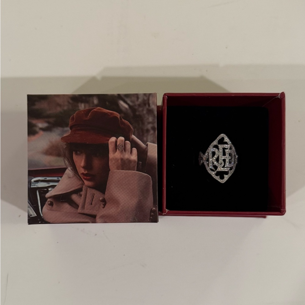 Brand New Authentic Taylor Swift Red Ring